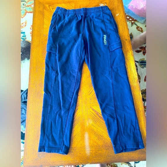 AND1 Navy Blue Jogger Pants - Picture 4 of 10